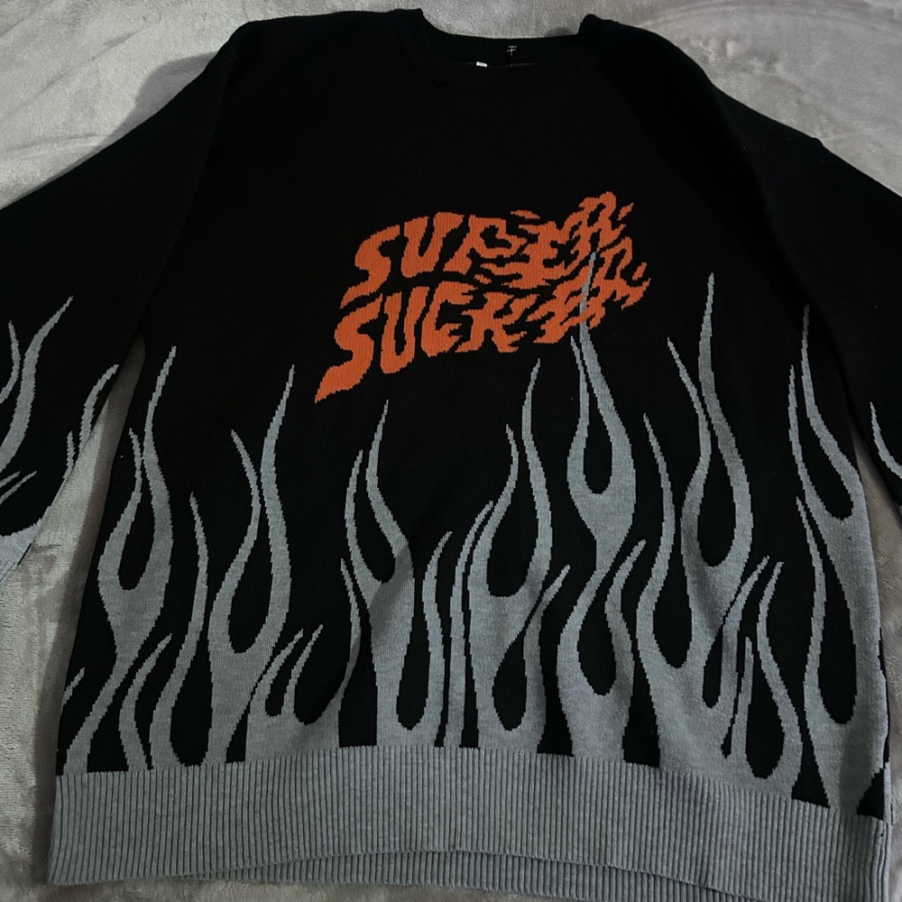 FLAME SWEATER - MEDIUM - Picture 2 of 4